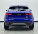 Jaguar E-PACE 2019 Jaguar E-Pace P200 S, Jaguar Service History, 1 Year Warranty, Excellent Condition, GCC