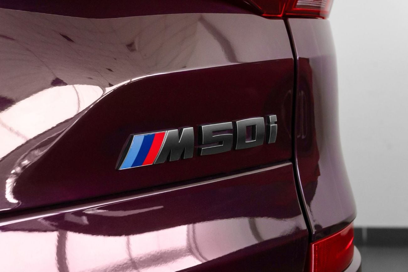 BMW X5 M50i 4.4L