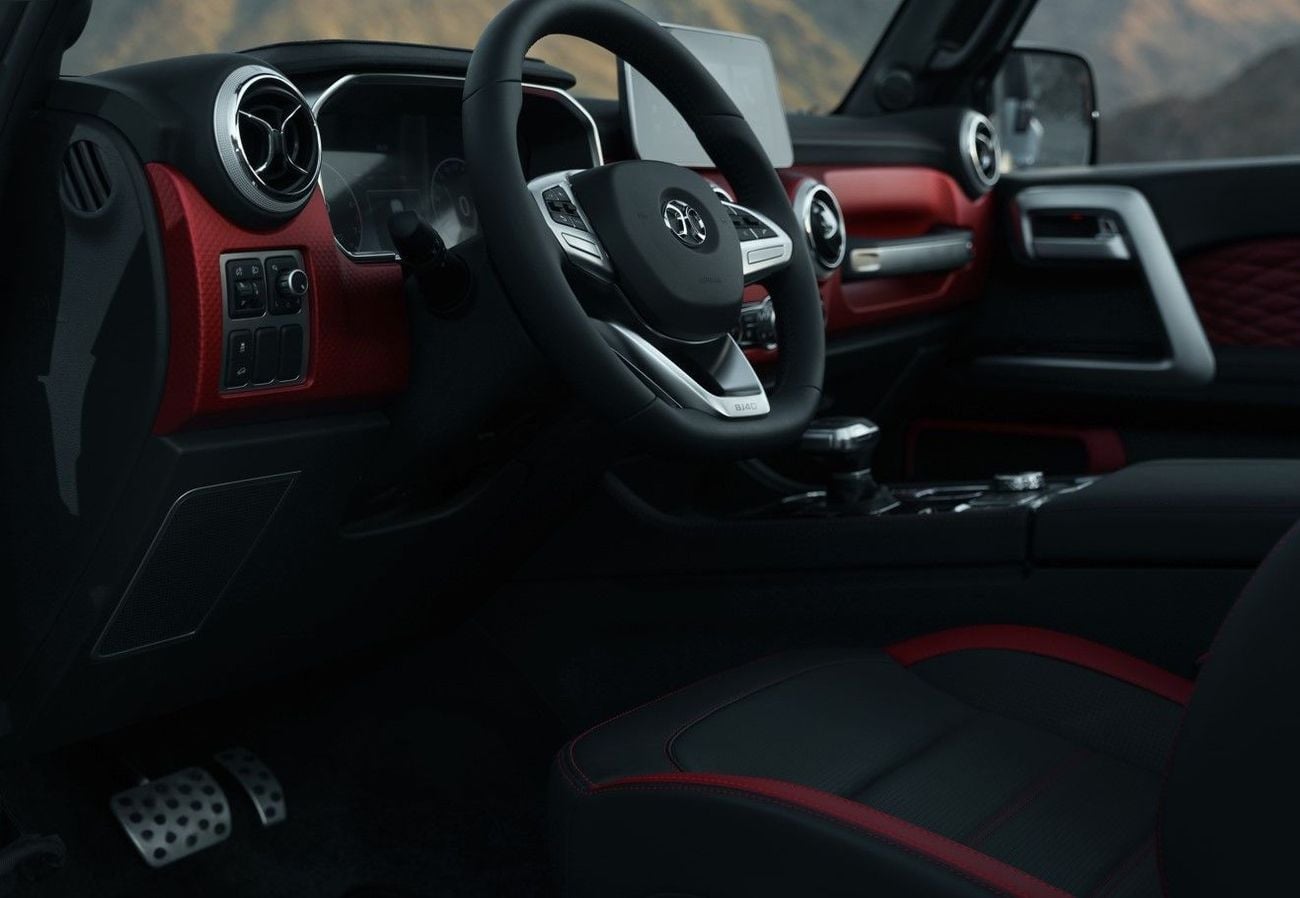 BAIC BJ40 Future Booking -No stock