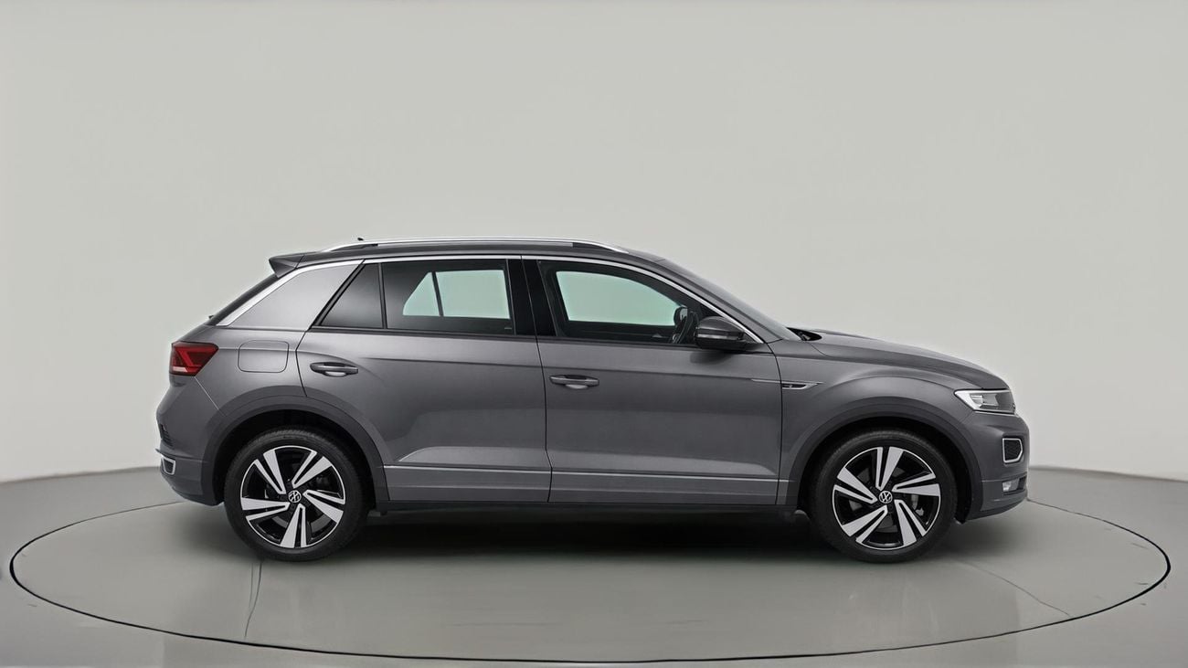 Volkswagen T-ROC R-LINE 2024 | AED 1161/Month | 0 DP | 30 Day Return | Warranty | Service History