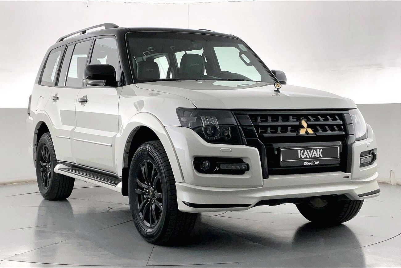 Mitsubishi Pajero Signature Edition| 1 year free warranty | Exclusive Eid offer
