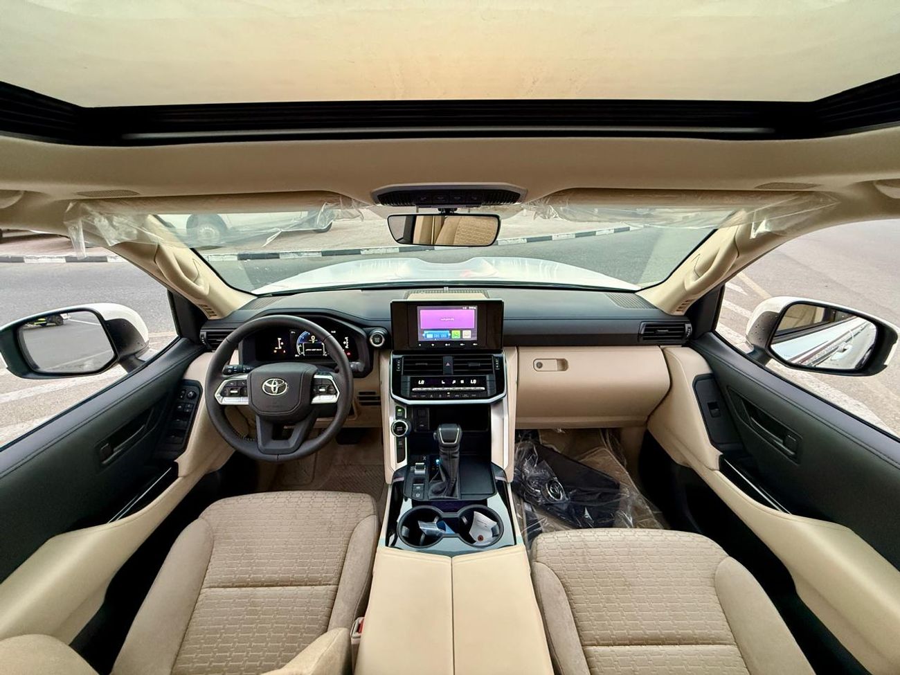 تويوتا لاند كروزر GXR 3.5L