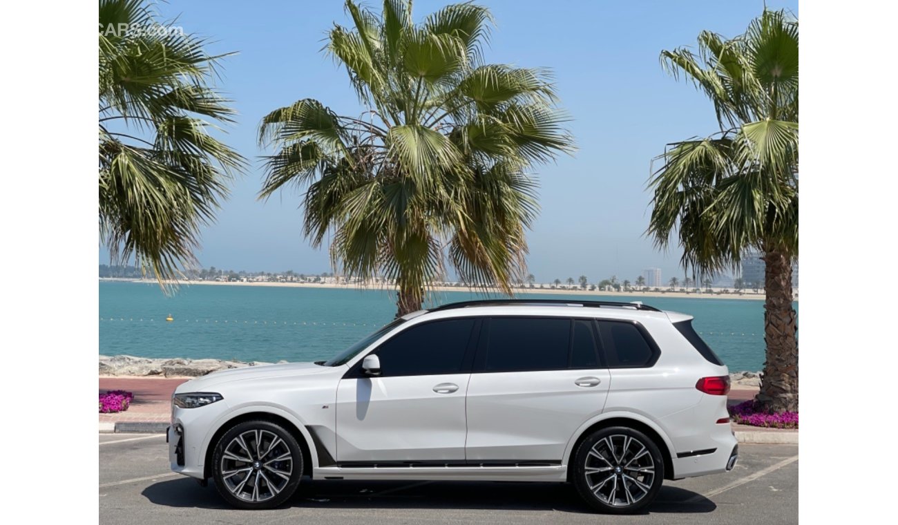 BMW X7 BMW X7 X Drive 40 i GCC