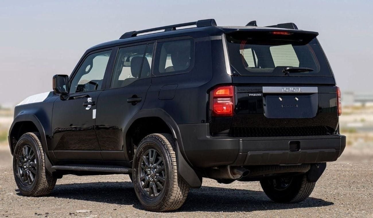 Toyota Prado TX1 250 TX 2.8D AT MY2025 - BLACK