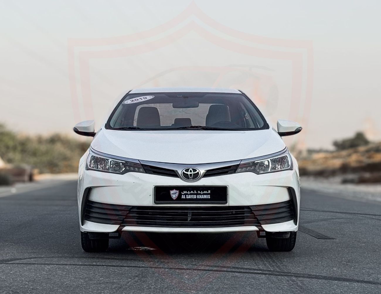 Toyota Corolla SE 1.6L Toyota Corolla | 1.6 L | 2019 | GCC | Accident-Free | In Excellent Condition | 731 P.M