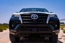 تويوتا فورتونر Toyota Fortuner 2026 2.7L 4×4 SUV  black