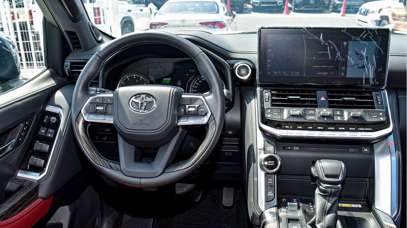 Toyota Land Cruiser VXR 3.5L TWIN TURBO