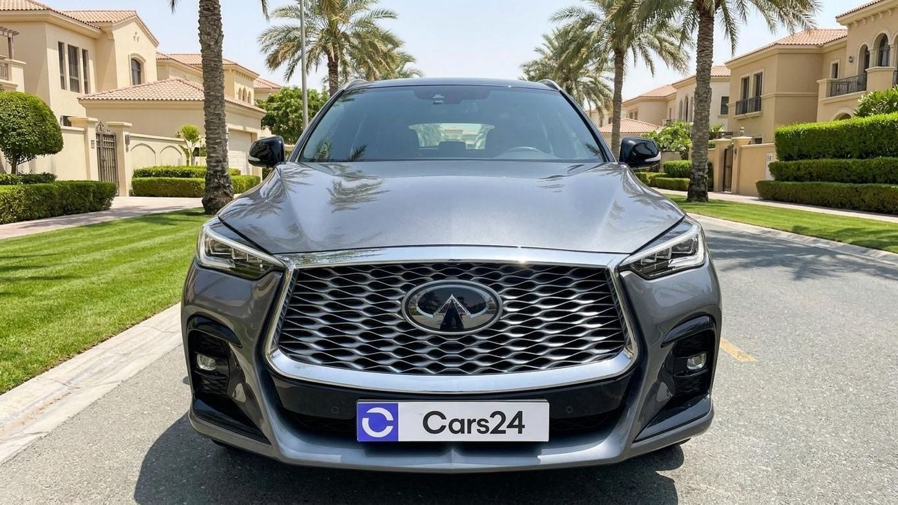 Infiniti QX55 2023 | AED 1527/Month | 0 DP | 30 Day Return | Warranty | Service History