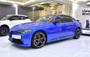 ألفا روميو جوليا EXCELLENT DEAL for our Alfa Romeo Giulia Q2 Veloce ( 2023 Model ) in Blue Color GCC Specs