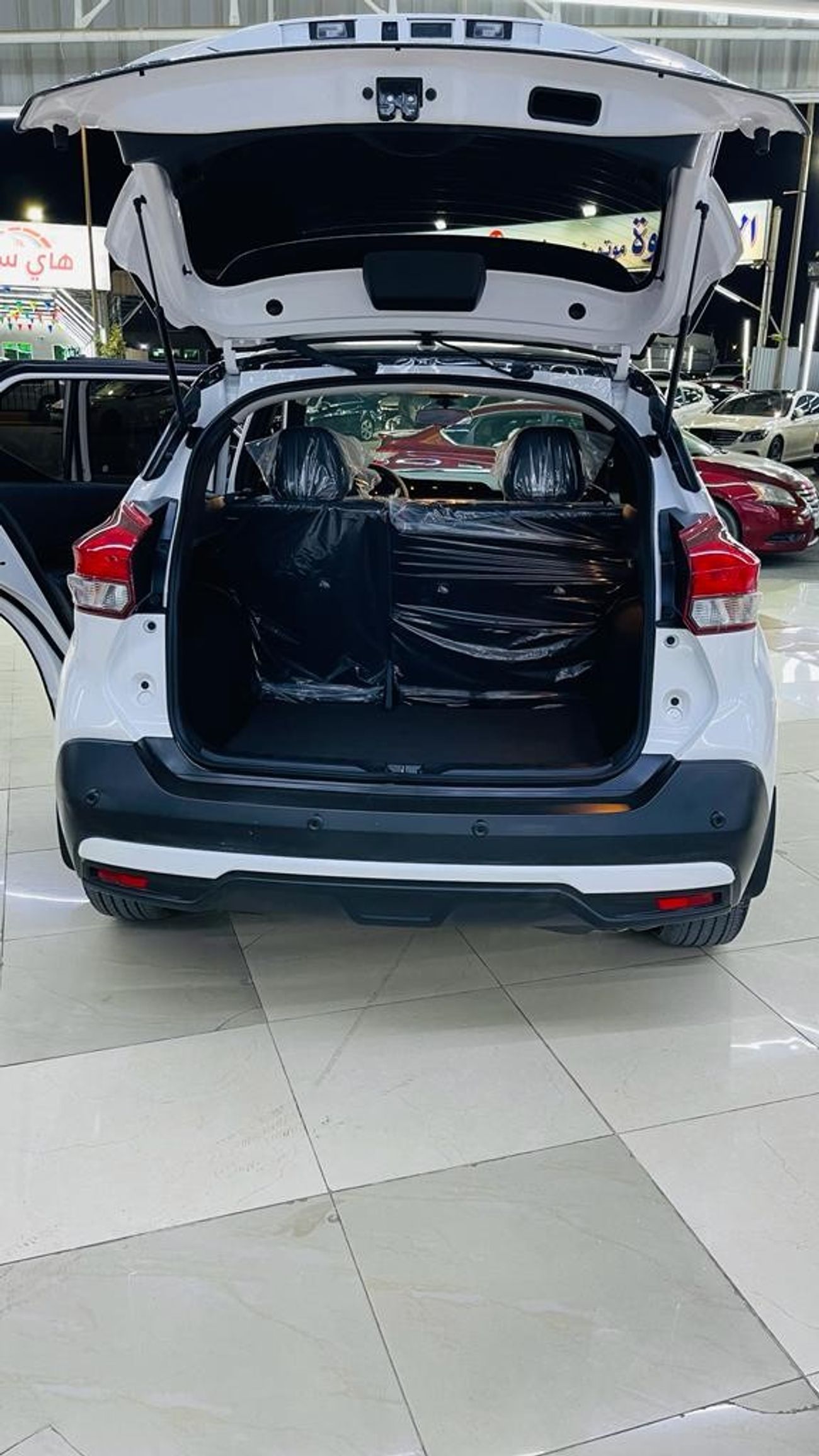 Nissan Kicks 2020 SR Leather Seats 4 CAMERA PUSH START 1.6L