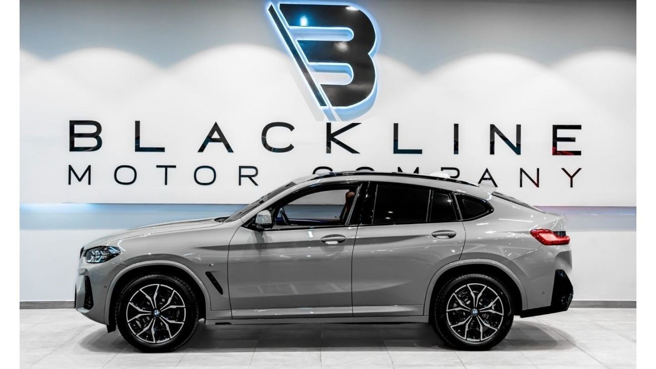 بي أم دبليو X4 2023 BMW X4 xDrive, 2028 BMW Warranty and Service Contract, Low Kms, GCC