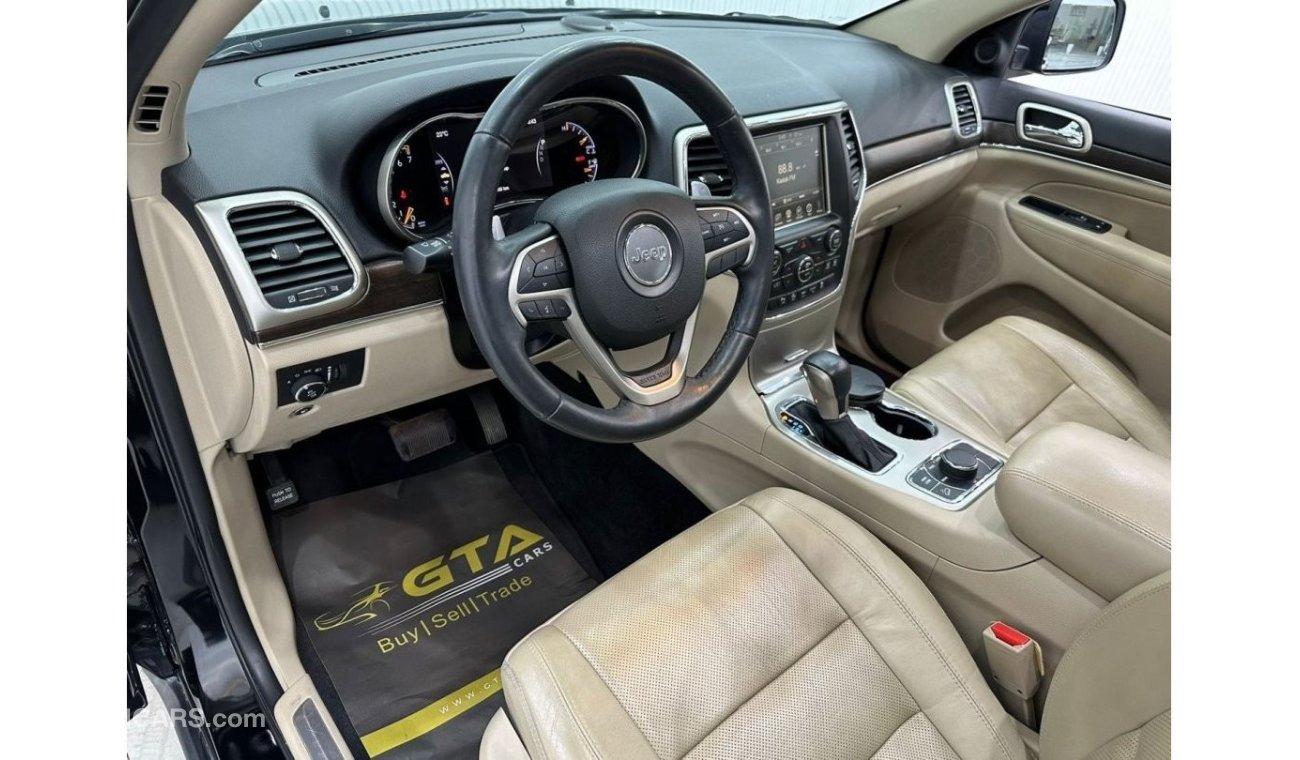 Jeep Grand Cherokee 2017 Jeep Grand Cherokee Limited V6, Warranty, Full Jeep Service History, Full Options, GCC