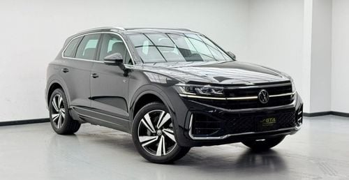 Volkswagen Touareg  2024 Volkswagen Touareg, 2029 VW Warranty + Service Pack, Full VW Service History, GCC