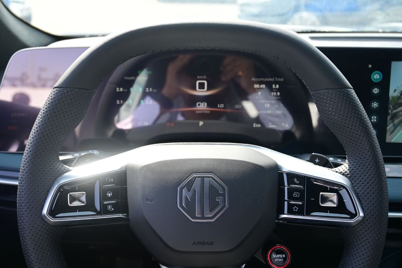 MG 7 MG7 1.5L Turbo, Petrol, FWD Model 2025 Color Grey