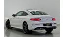Mercedes-Benz C 200 Coupe 2022 Mercedes-Benz C200 AMG Coupe, Mercedes Warranty 2027, Low Mileage, GCC