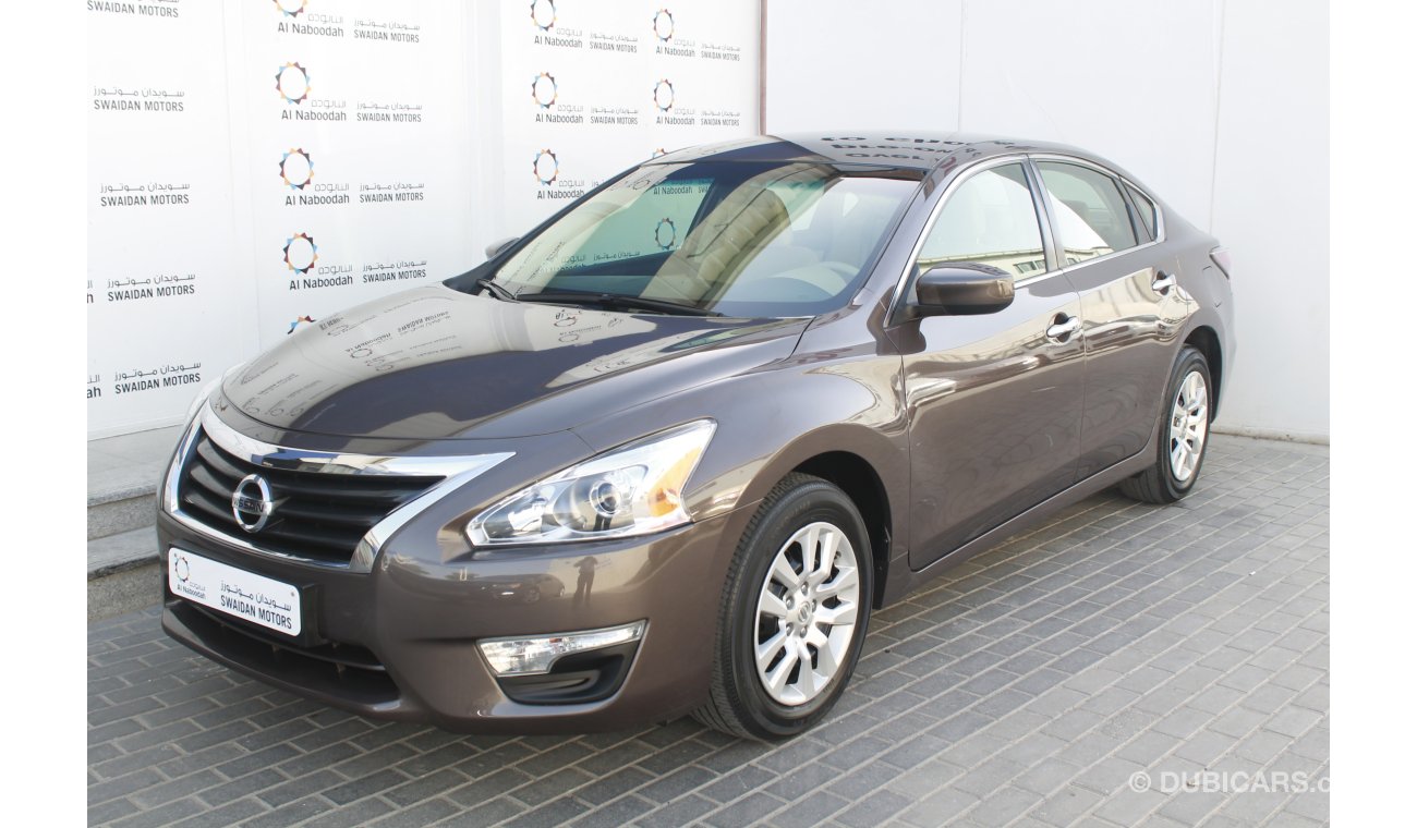 Nissan Altima 2.5L S 2015 MODEL WITH WARRANTY