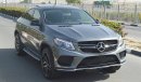 Mercedes-Benz GLE 43 AMG 2018