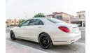 Mercedes-Benz S 400 (NEW SHAPE)