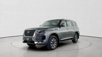 Nissan Patrol SE TITANIUM | Guaranteed Warranty | 0 Down Payment