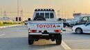 Toyota Land Cruiser Pick Up SINGLE CABIN | MANUAL TRANSMISSION | 4.5L DIESEL ENGINE | 2017 | RHD | PREMIUM TUFF BULL BAR WITH LE