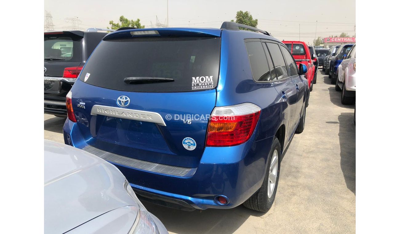 Toyota Highlander 3.5L, POWER SEAT, REAR DVD, ALLOY RIMS 17'', CLEAN INTERIOR AND EXTERIOR, LOT-432