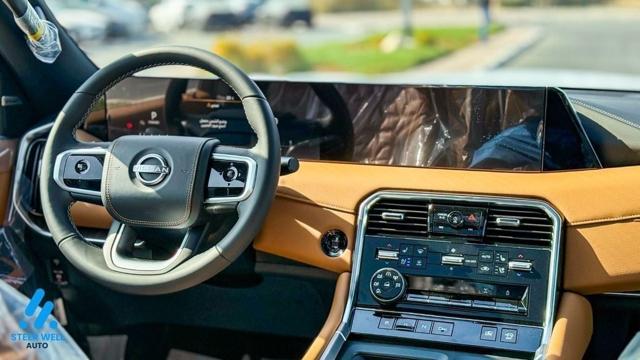 Nissan Patrol LE PLATINUM CITY LE Platinum 2026 GCC 3.5 Twin Turbo | AWD | 9AT | 8 Seater SUV | EXPORT