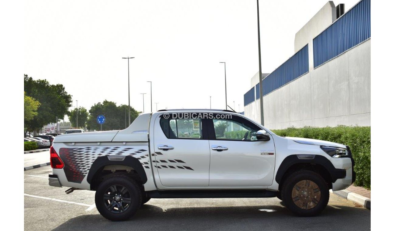 Toyota Hilux DOUBLE CAB PICKUP REVO 2.8L DIESEL 4WD AUTOMATIC TRANSMISSIO