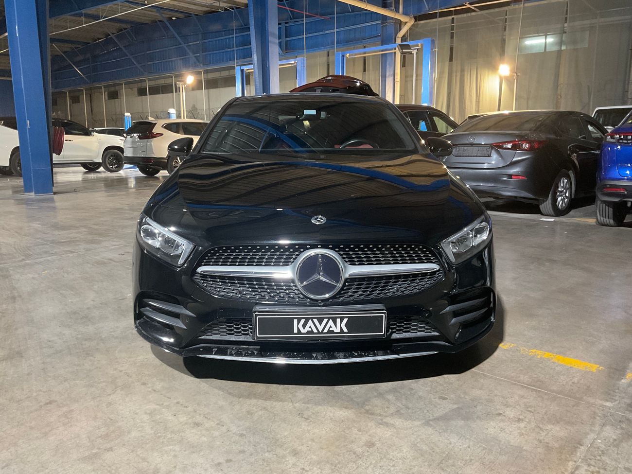 مرسيدس بنز A 200 Premium+ | شامل الضمان | 0 ﺪﻔﻋﺓ ﺃﻮﻟﻯ