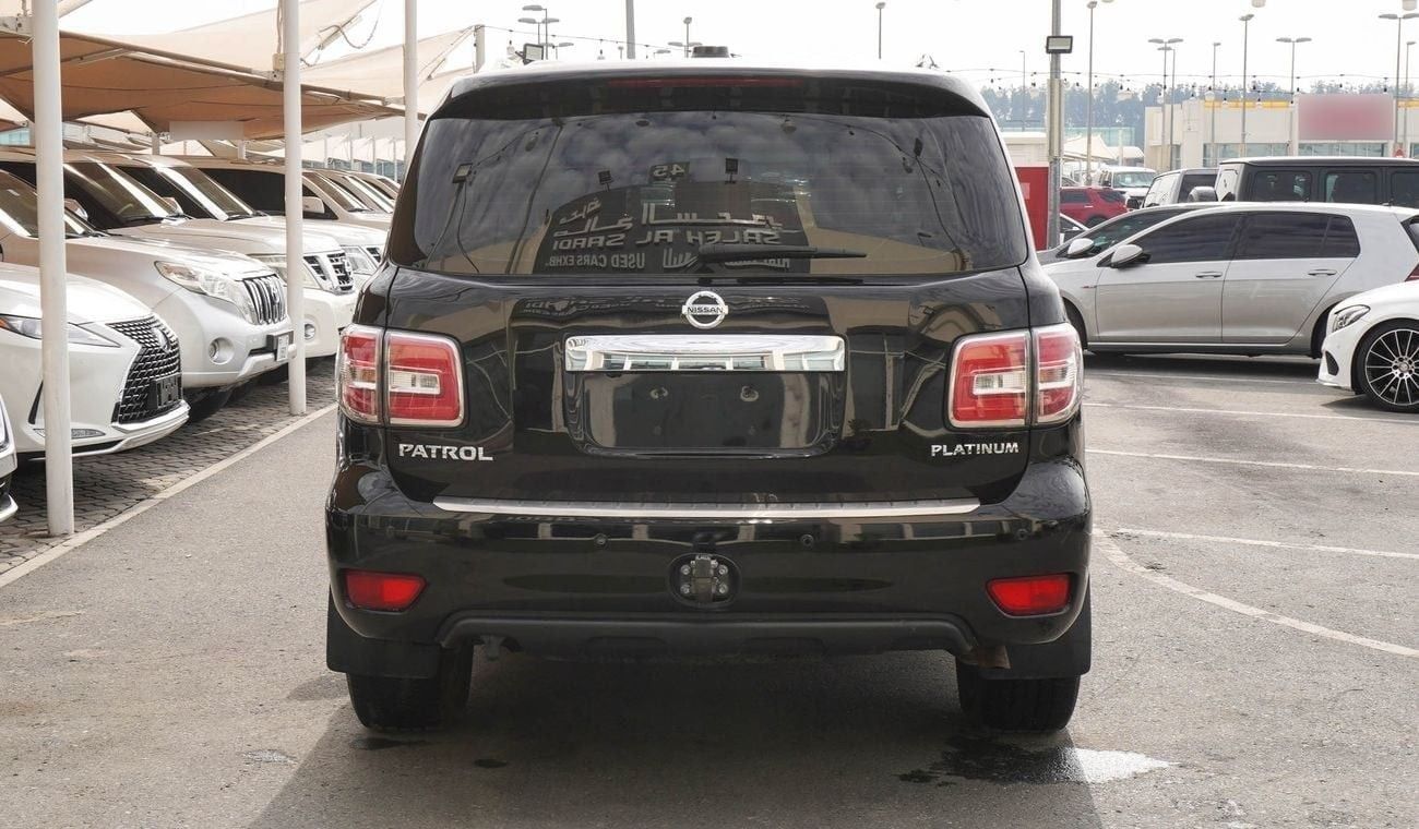 نيسان باترول SE PLATINUM