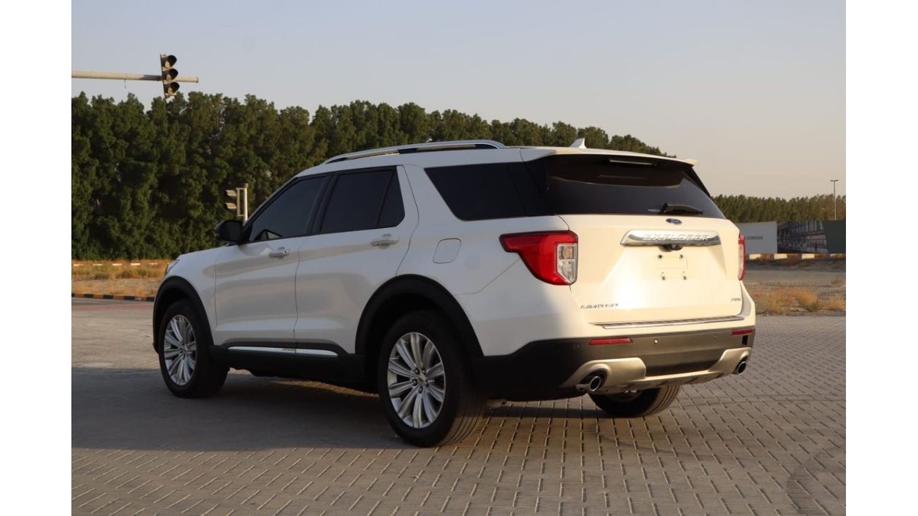 Ford Explorer Limited 310A Korea's import