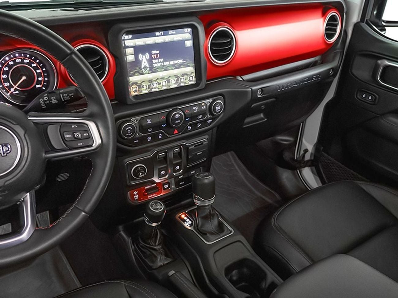 Jeep Wrangler Rubicon 3.6L A/T (5 Seater)