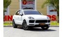 Porsche Cayenne 9Y0