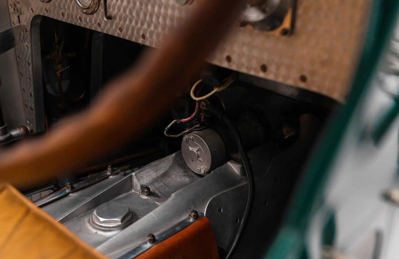 Bugatti Type 35 2.3L Supercharged Inline-8 Engine
