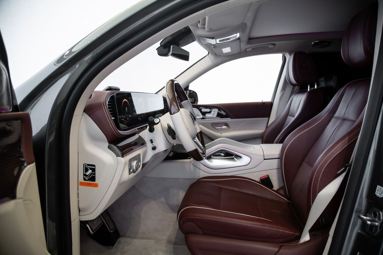 مرسيدس مايباخ gls600 مايباخ