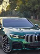 BMW 750Li xDrive 4.4L (530 HP) BMW 750LI 2020 GCC V8 // FSH // SERVICE CONTRAC TILL 2027 // FULL OPITION // PE