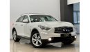 Infiniti QX70 2015 Infiniti QX70, INFINITI Service Contract, Warranty, GCC