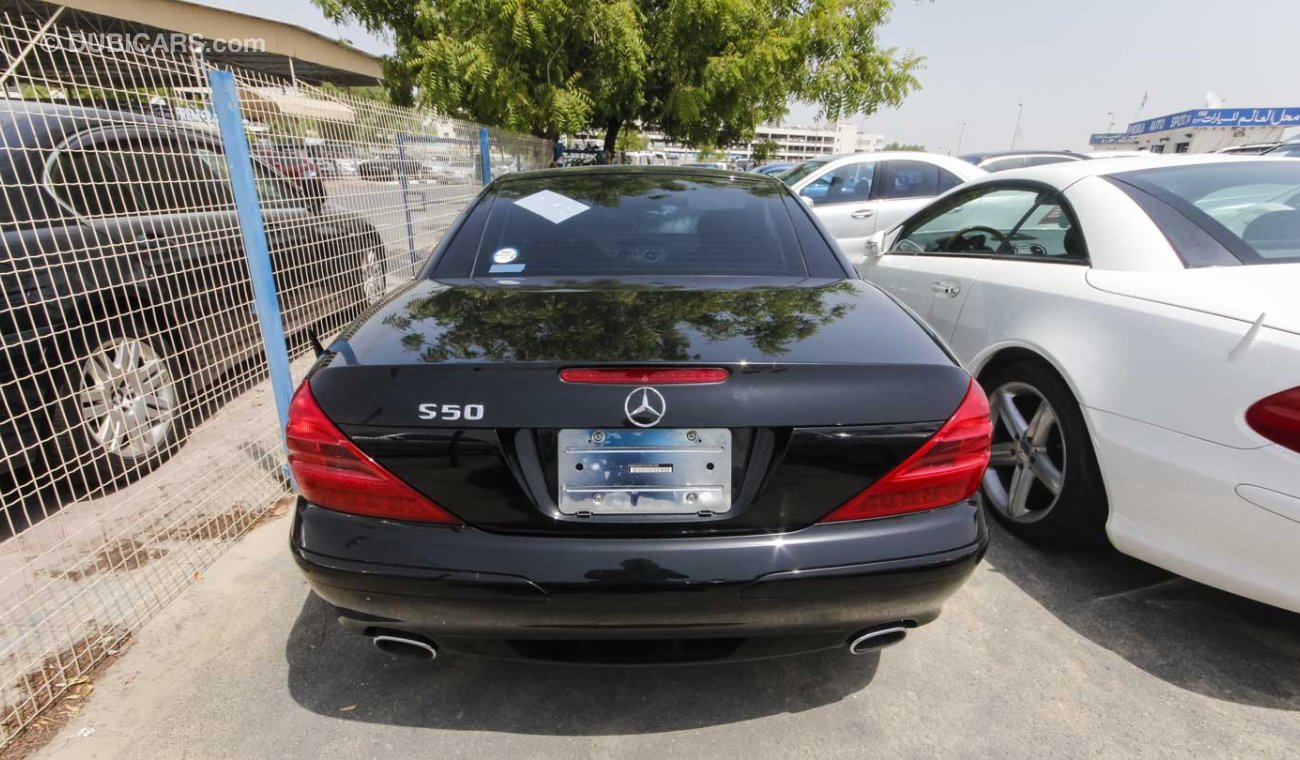 Mercedes-Benz SL 500