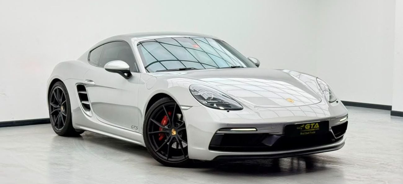 بورش كايمان 718 GTS