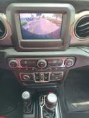 Jeep Wrangler Unlimited Sport 3.6L A/T 2020 GCC WITH WARRANTY LIFT KIT IN MINT CONDITION