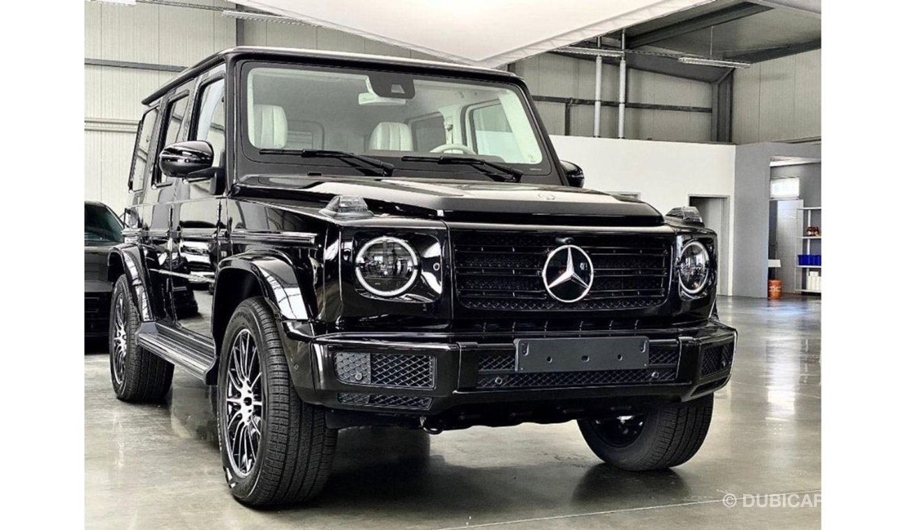 Mercedes-Benz G 500 German Spec