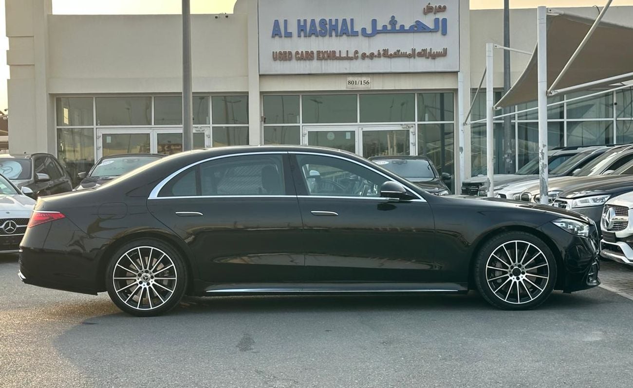 Mercedes Benz S500 L 4MATIC