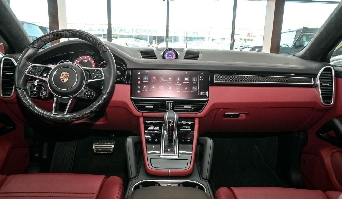 Porsche Cayenne GTS COUPE 2023 V8
