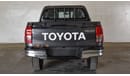 تويوتا هيلوكس 2023 Toyota Hilux 4x4 Double Cabin 2.4L Low Option Diesel AT | Grey inside black