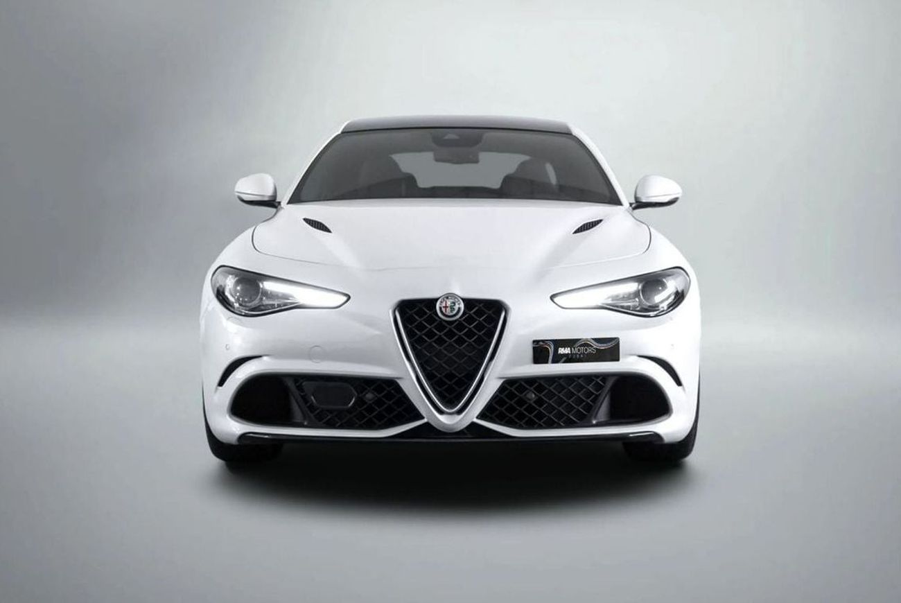 Alfa Romeo Giulia Quadrifoglio 2.9L (505 HP)