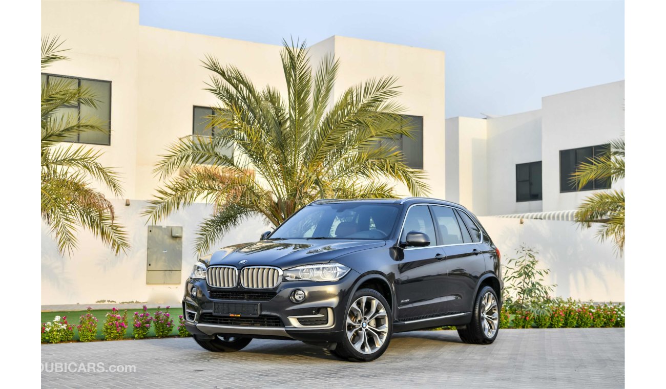 BMW X5 V8 7 Seater GCC - AED 2,526 Per Month - 0% Downpayment