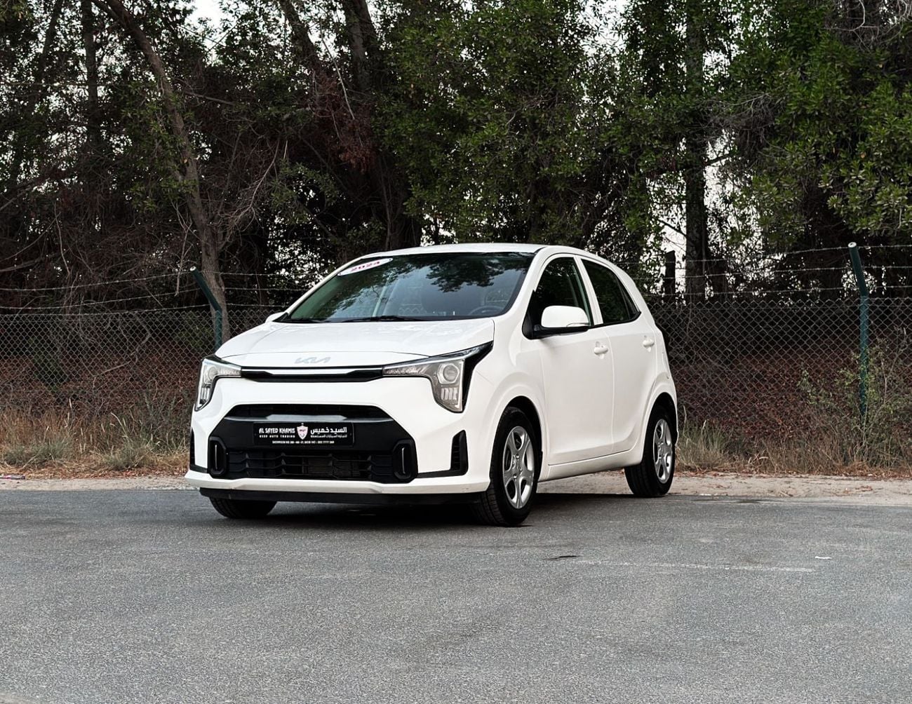 Kia Picanto Kia Picanto |  1.2 L | 2024 | GCC | Accident-Free |  In Excellent Condition | 622 P.M