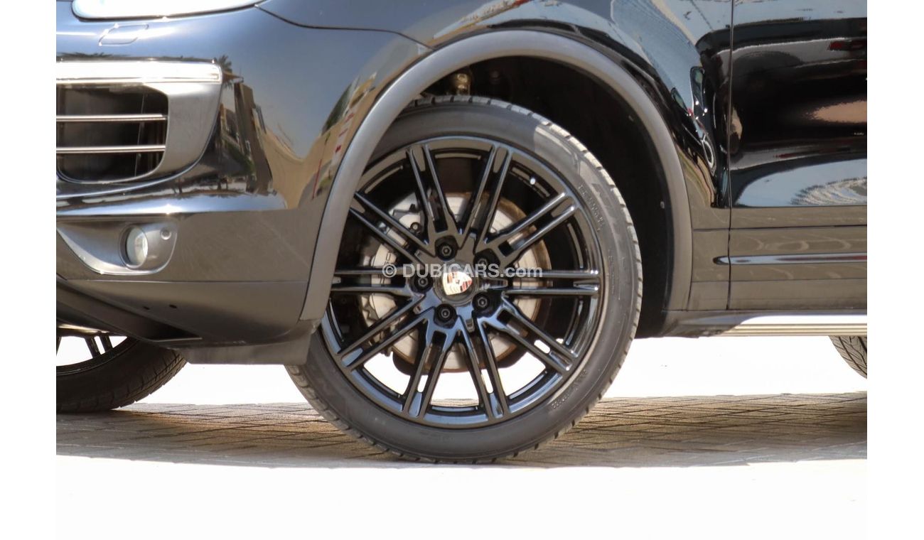 Porsche Cayenne 92A