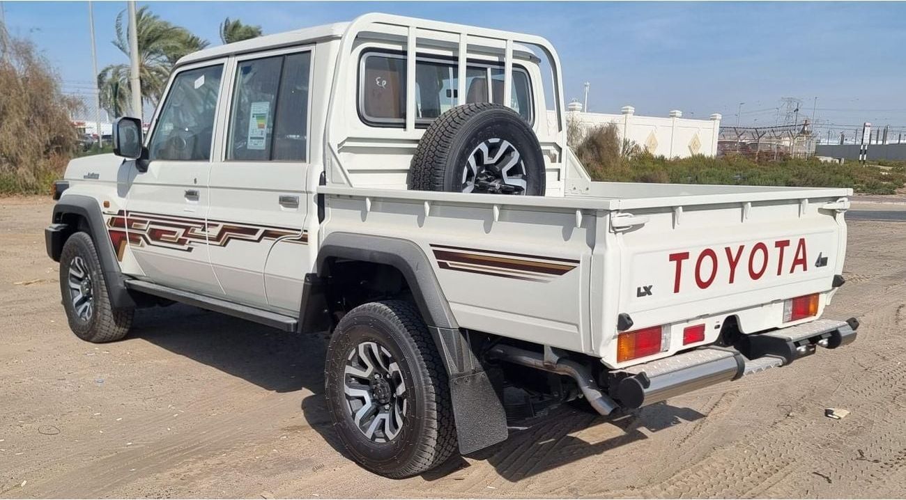 تويوتا لاند كروزر بيك آب TOYOTA LC 79 2.8 DOUBLE CABIN DIESEL FULL OPTION