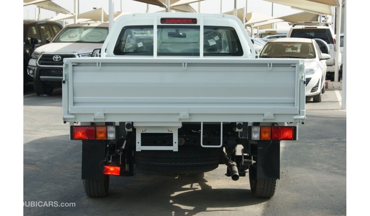 إيسوزو D-ماكس 2.5L Diesel Single Cab Manual