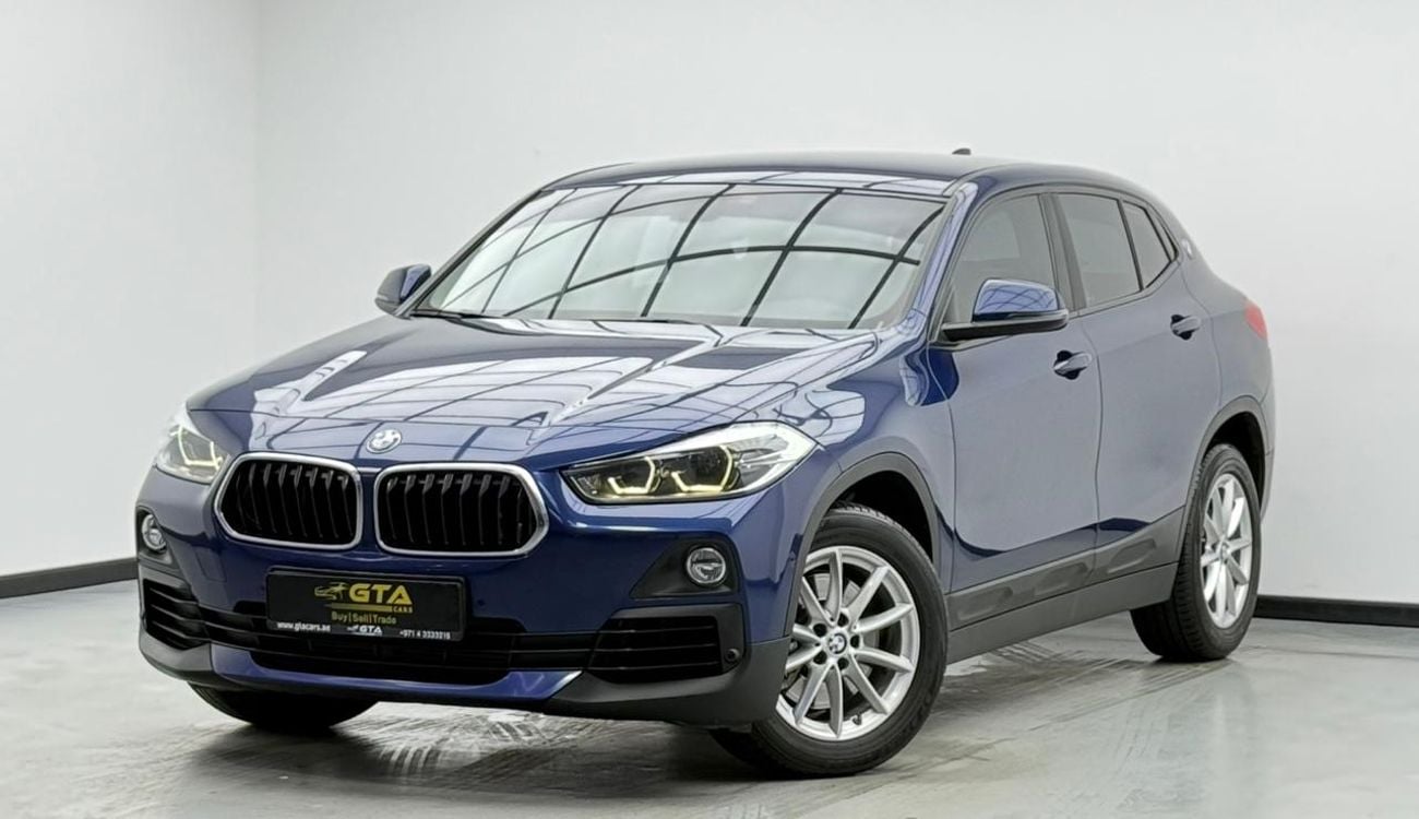 BMW X2 2020 BMW X2 sDrive20i, Warranty, Full Service History, Excellent Condition, GCC